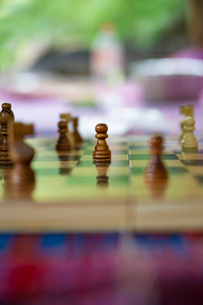 istock The chessboard is the world 2196775987
