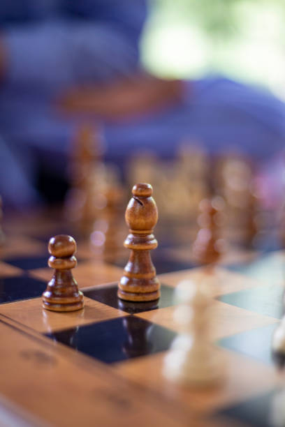 istock The chessboard is the world 2196776003