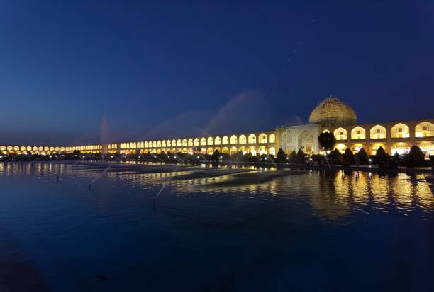 istock Naqsh-e Jahan Square in Isfahan, Iran 2196777548