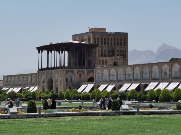 istock Naqsh-e Jahan Square in Isfahan, Iran 2196777560