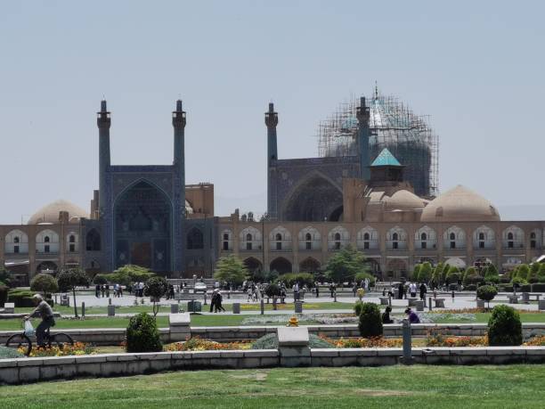 istock Naqsh-e Jahan Square in Isfahan, Iran 2196777569