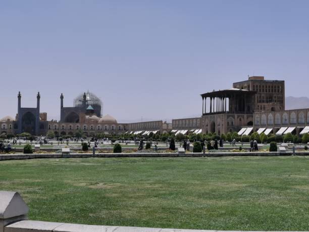 istock Naqsh-e Jahan Square in Isfahan, Iran 2196777576