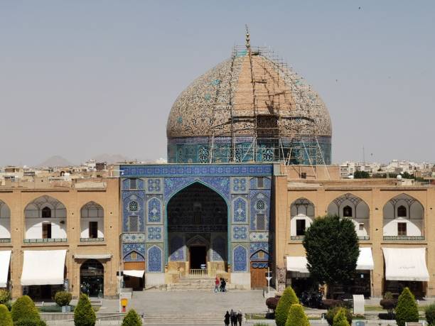 istock Naqsh-e Jahan Square in Isfahan, Iran 2196777600