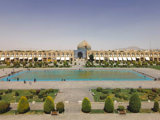 istock Naqsh-e Jahan Square in Isfahan, Iran 2196777611