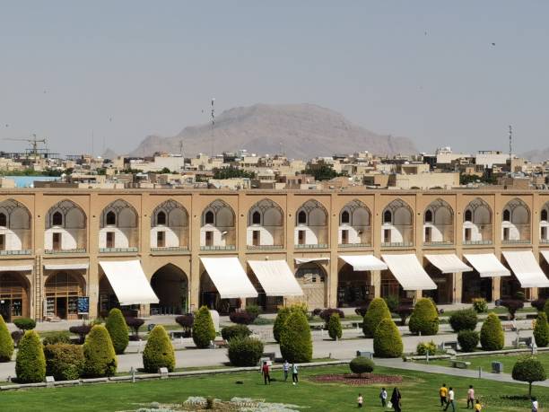 istock Naqsh-e Jahan Square in Isfahan, Iran 2196777612