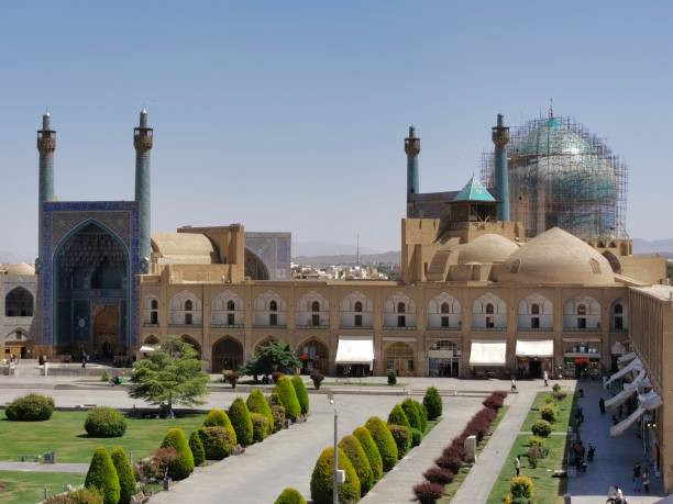 istock Naqsh-e Jahan Square in Isfahan, Iran 2196777614