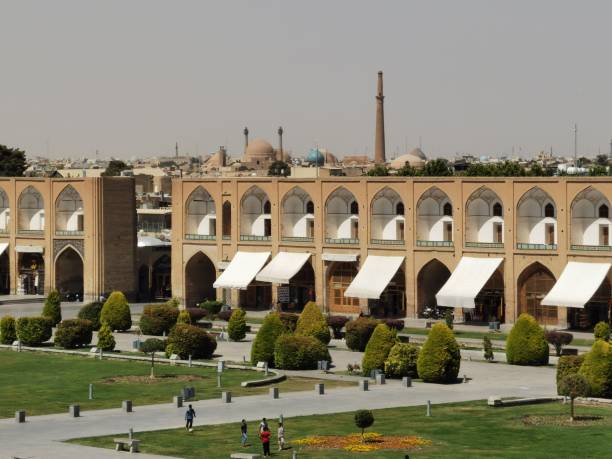 istock Naqsh-e Jahan Square in Isfahan, Iran 2196777636