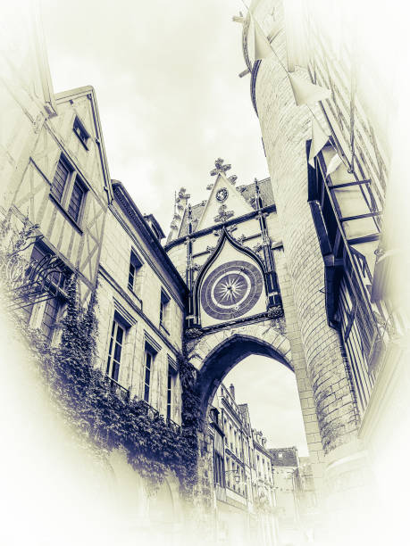 istock Cultural Heritage Explored: Discovering Auxerre's Timeless Street Scenes 2196778370