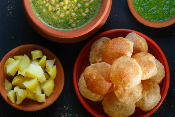 istock Golgappe (Pani Puri / Puchka / Gupchup) – A Spicy and Flavorful Delight! 2196783718