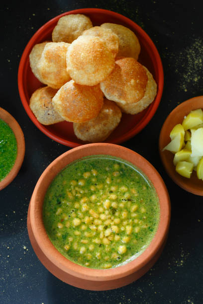istock Golgappe (Pani Puri / Puchka / Gupchup) – A Spicy and Flavorful Delight! 2196783765