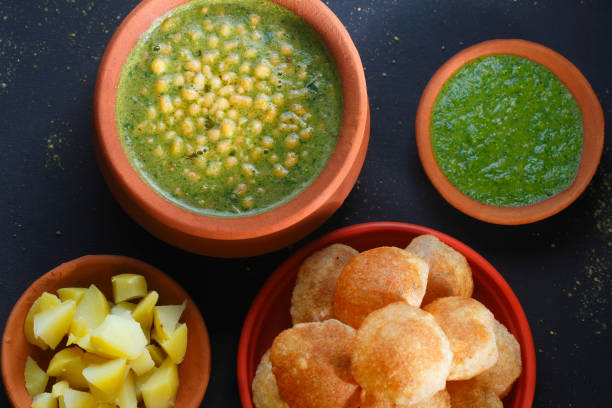 istock Golgappe (Pani Puri / Puchka / Gupchup) – A Spicy and Flavorful Delight! 2196783890