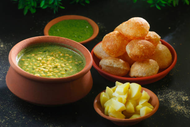 istock Golgappe (Pani Puri / Puchka / Gupchup) – A Spicy and Flavorful Delight! 2196783917
