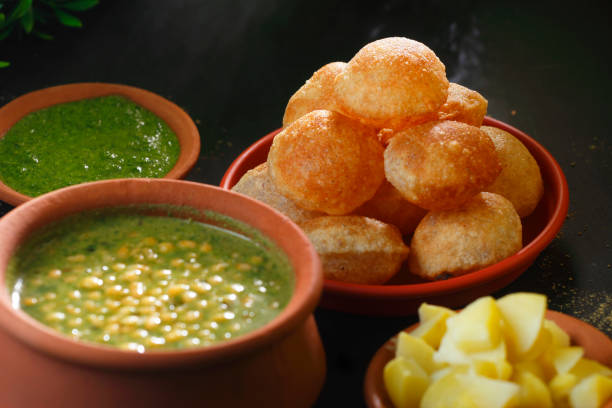 istock Golgappe (Pani Puri / Puchka / Gupchup) – A Spicy and Flavorful Delight! 2196783959
