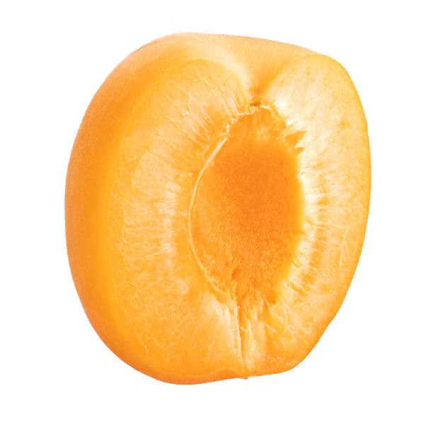 istock Fresh apricot isolated on white background 2196784754