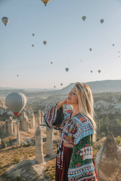istock Sunrise Serenity in Cappadocia, Turkey 2196786058