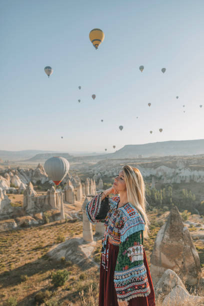 istock Sunrise Serenity in Cappadocia, Turkey 2196786089