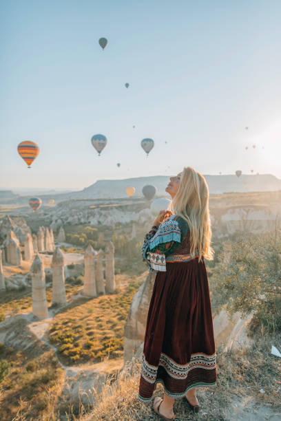 istock Sunrise Serenity in Cappadocia, Turkey 2196786096