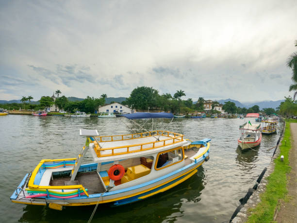 istock Pereque River in Paraty in Rio de Janeiro. 2196786612
