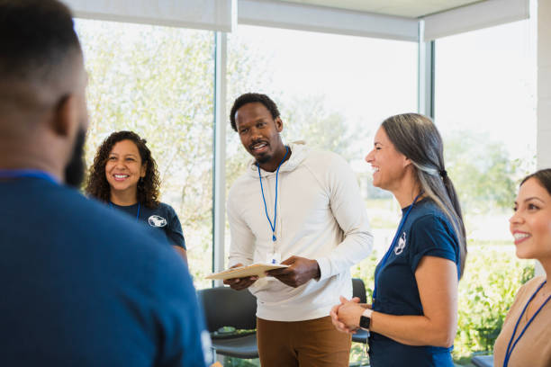 istock Diverse Group Therapy Session: Mental Health Support and Teamwork 2196786668