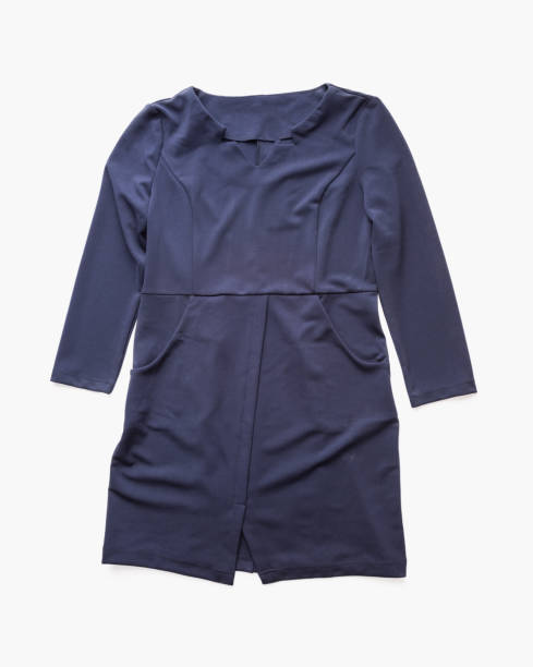 istock blue shirt with long sleeves 2196786870
