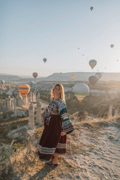 istock Golden Morning in Cappadocia, Turkey 2196792427
