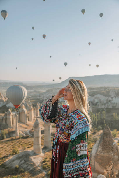 istock Golden Morning in Cappadocia, Turkey 2196792429