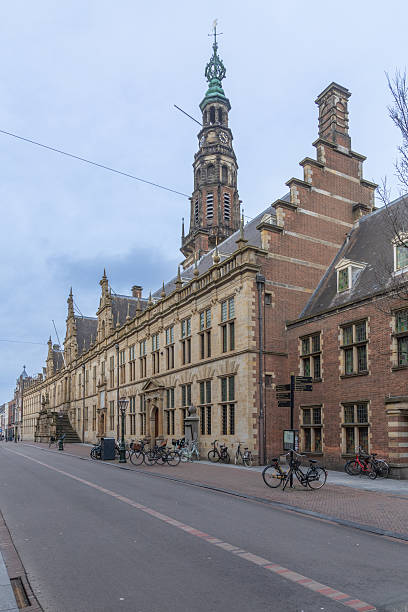 istock Municipality of Leiden city hall 2196792799