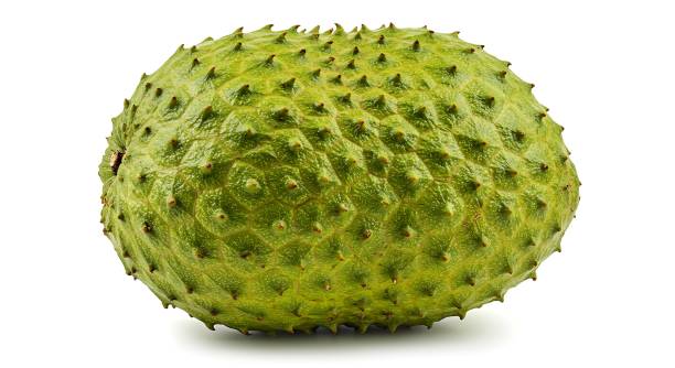 istock Vibrant green soursop fruit 2196794890