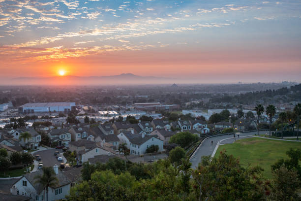 istock Serene sunrise at Signal Hill 2196801392