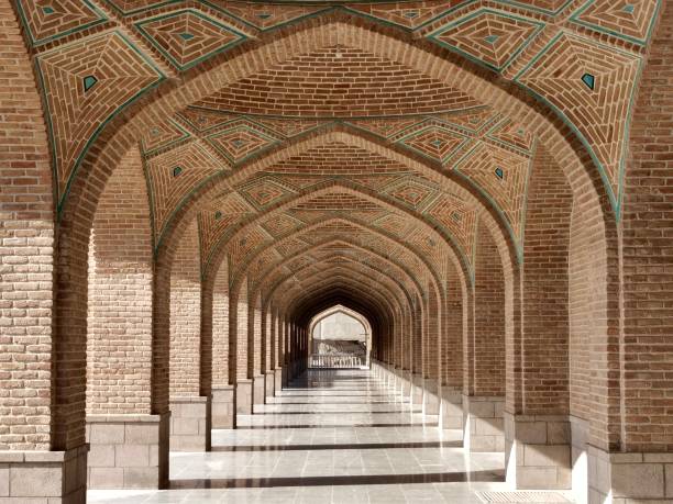 istock The Blue Mosque (also known as the Göy Masjid) in Tabriz is one of the most remarkable historical edifices in the city. 2196808265