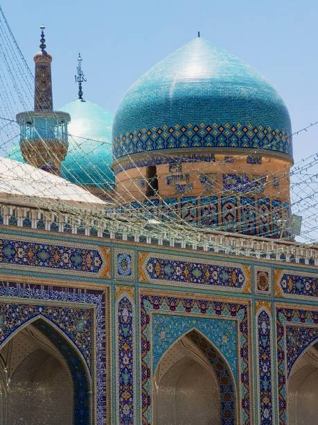 istock The Imam Reza Shrine is a pre - eminent and highly venerated religious complex located in Mashhad, Iran. 2196809201