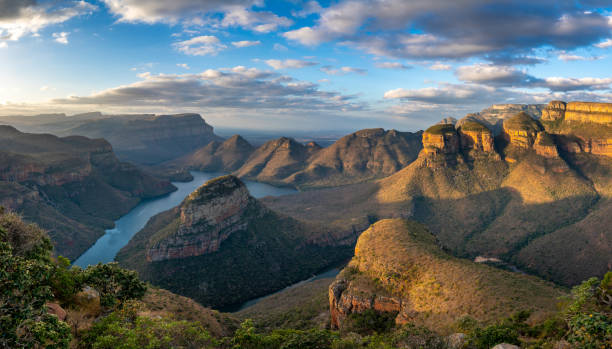 istock Three Rondawels, Blyde River Canyon, South Africa 2196809234