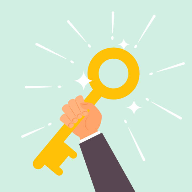 ilustraciones, imágenes clip art, dibujos animados e iconos de stock de imagen de puntos clave - llave objetos de seguridad