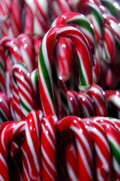 colourful candies an a Christmas market in Germany
