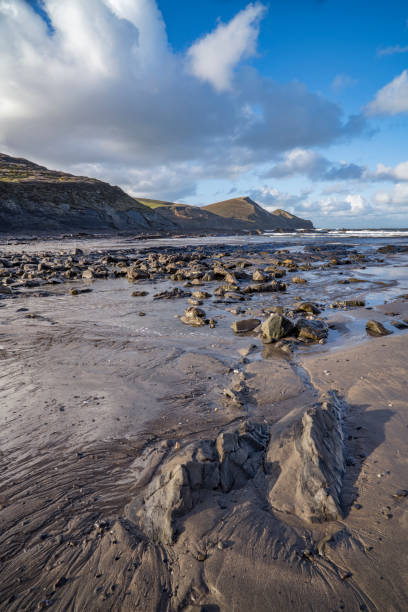istock Crackington Haven sunny early morning in January 2196810561