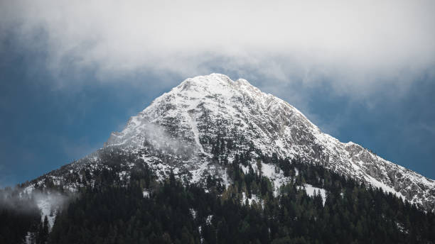 istock Under the cover of clouds. 2196813996