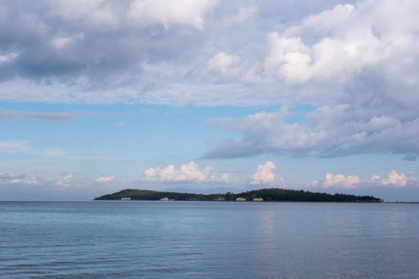 istock Cloudy Sky Over Karantina Island, Urla, İzmir 2196815878