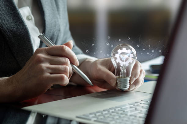 istock Ideation and innovation in business. 2196817285