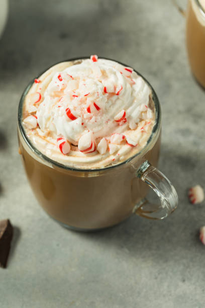 istock Warm Festive Peppermint Mocha Latte 2196817294
