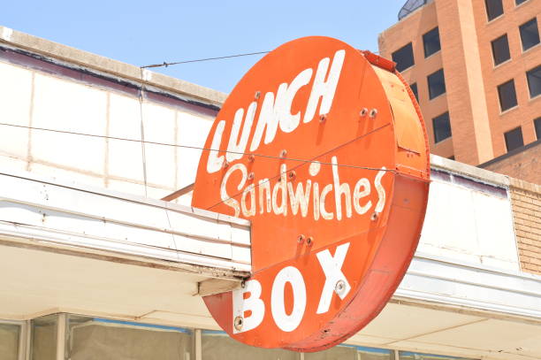 istock Sandwich Shop signage 2196819263