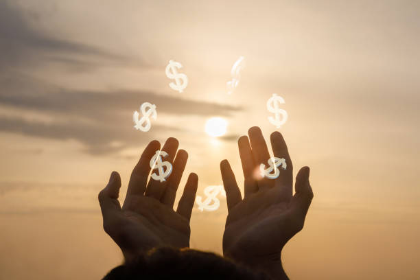 The light of financial success.