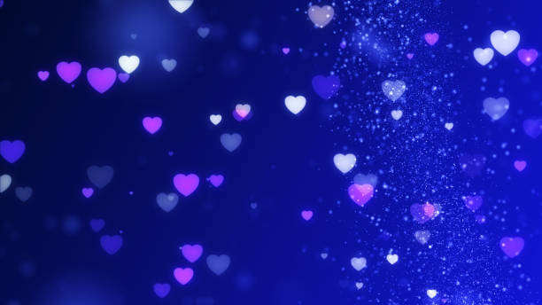 istock 4k Seamless Red Loop Heart Shape, Full Rotation isolated on the Green Screen Background. Social media Heart. Valentines day and Love Concept. 4K stock photo 2196826476