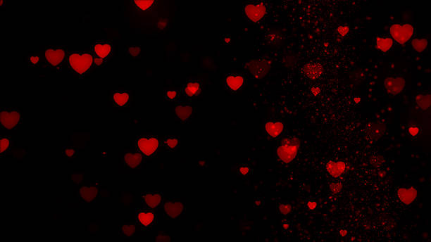 istock 4k Seamless Red Loop Heart Shape, Full Rotation isolated on the Green Screen Background. Social media Heart. Valentines day and Love Concept. 4K stock photo 2196826590