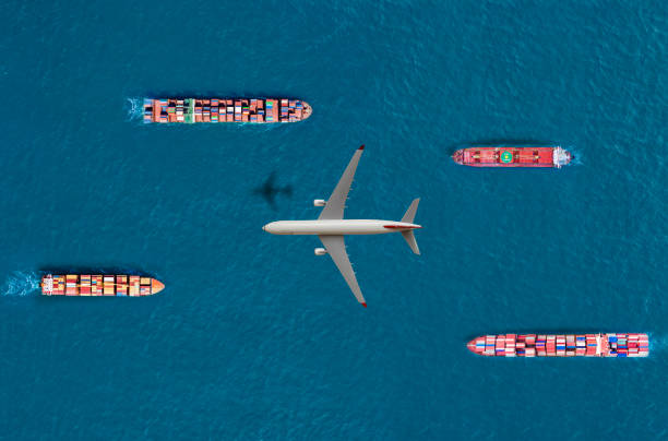 istock World logistics and supply chain network distribution container ship and cargo airplane for export import to customs ocean concept transportation. 2196827439