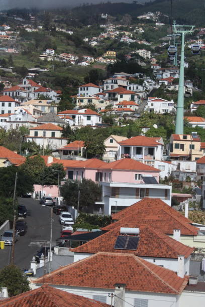 istock Terracotta rooftops in village 2196828783