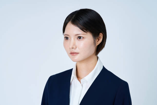 istock Young woman in a suit 2196829875