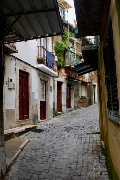 istock Portuguese City Street 2196829984