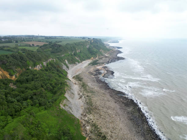 istock Bunkers near Arromanches-les-Bains, France 2196832901
