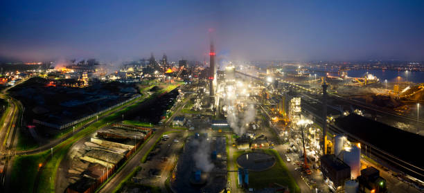 istock Steel manufacturing plant, Holland 2196834421