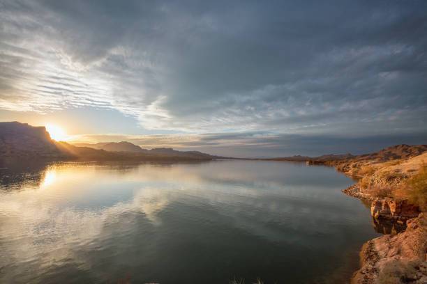 istock Twilight at Lake Havasu 2196839309